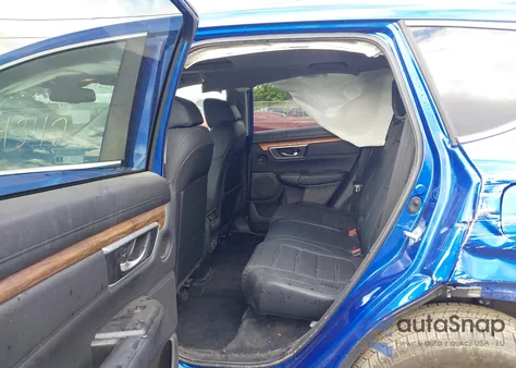 2021 Honda Cr-V Awd Ex-L z USA, uszkodzony, nr VIN 7FARW2H81ME031734